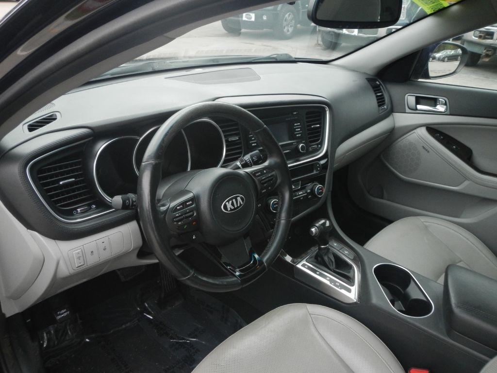 Kia Optima EX 2014