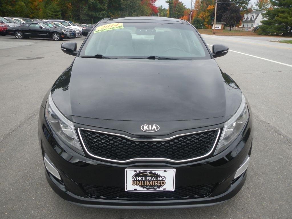 Kia Optima EX 2014