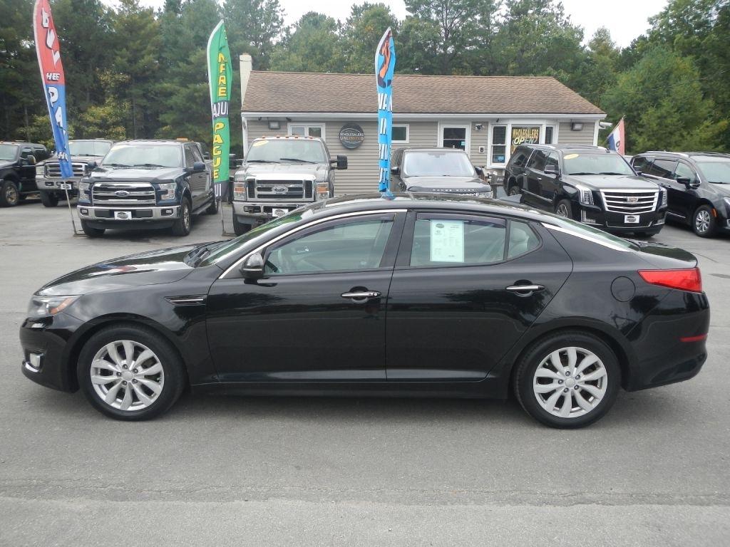 Kia Optima EX 2014