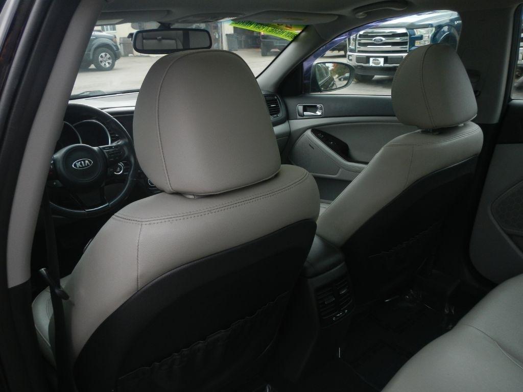 Kia Optima EX 2014