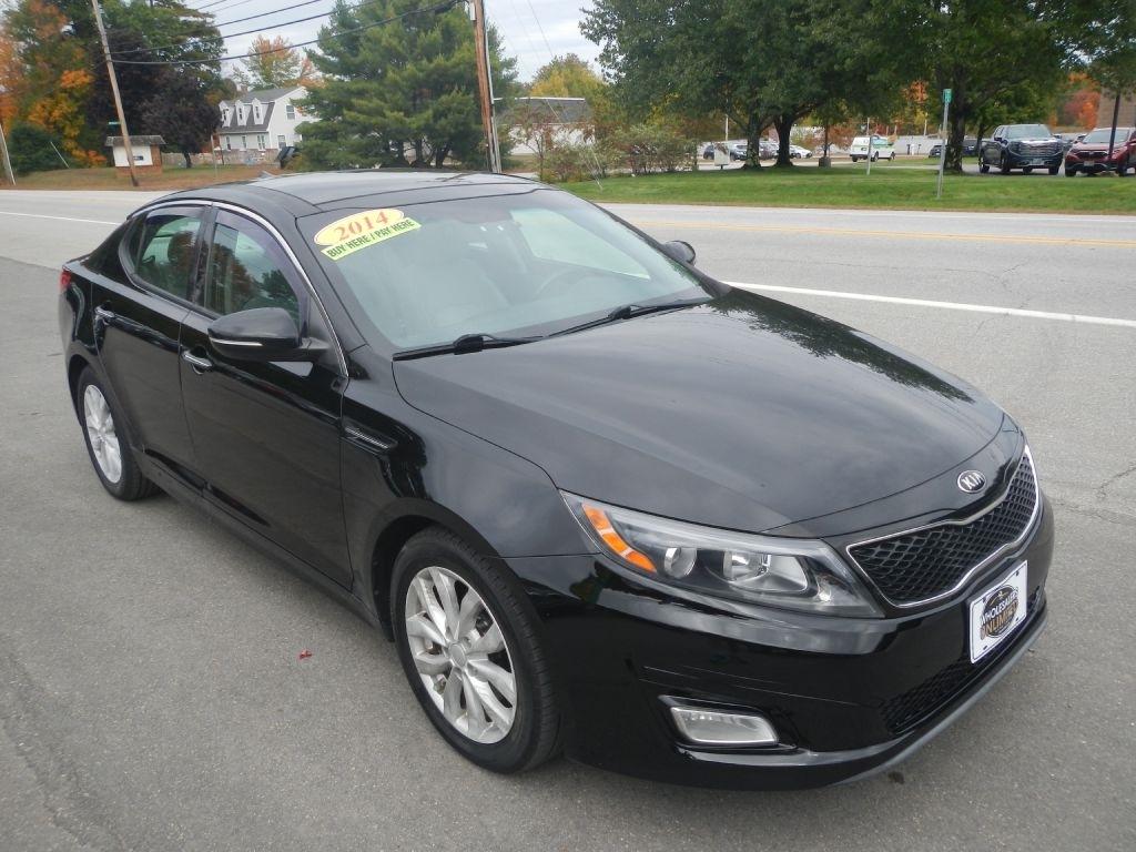 Kia Optima EX 2014