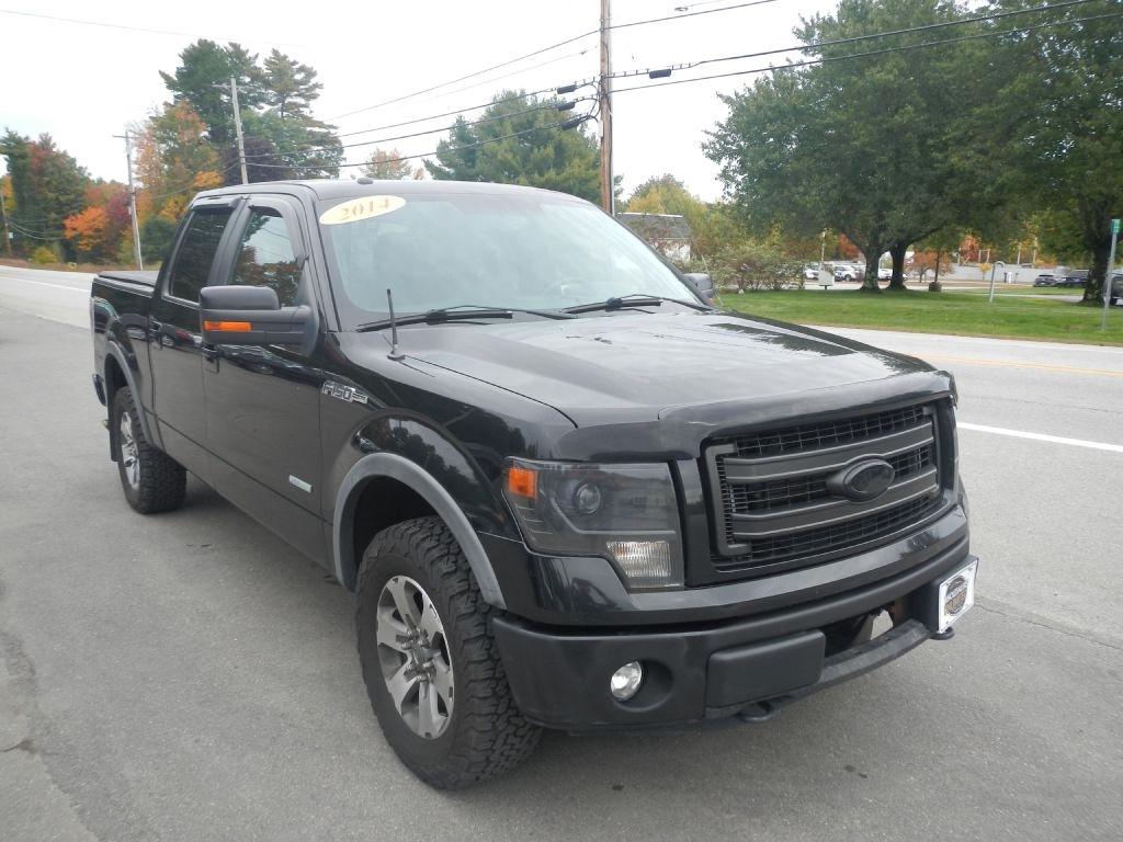 2014 Ford F-150 FX4 SuperCrew 5.5-ft. Bed 4WD