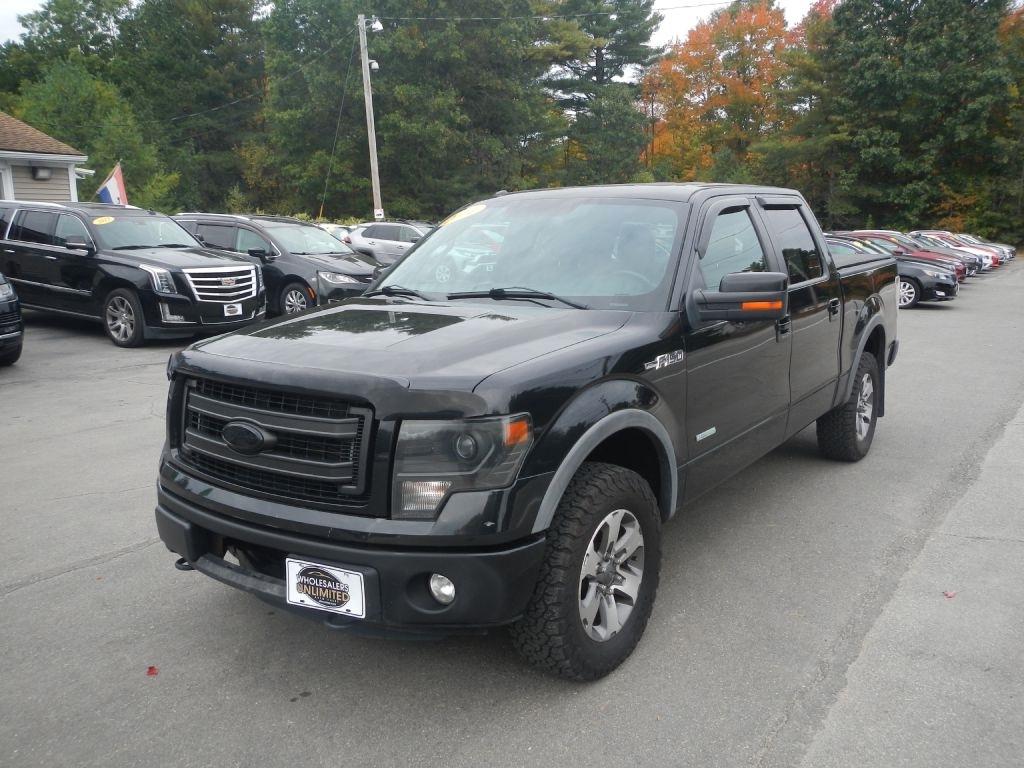 Ford F-150 FX4 SuperCrew 5.5-ft. Bed 4WD 2014