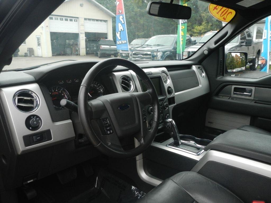 Ford F-150 FX4 SuperCrew 5.5-ft. Bed 4WD 2014
