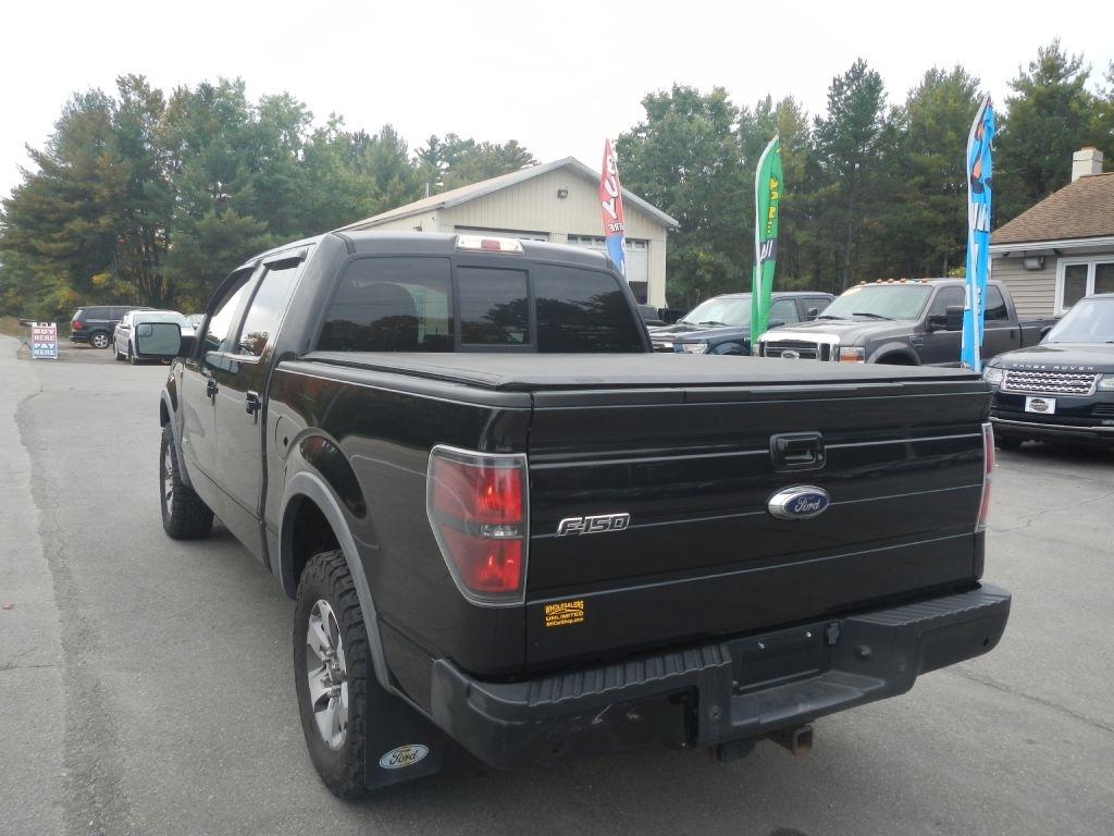 Ford F-150 FX4 SuperCrew 5.5-ft. Bed 4WD 2014