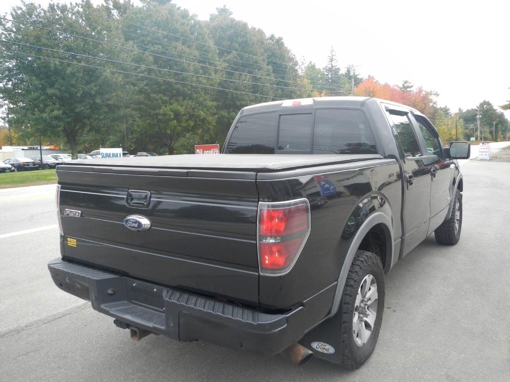 Ford F-150 FX4 SuperCrew 5.5-ft. Bed 4WD 2014