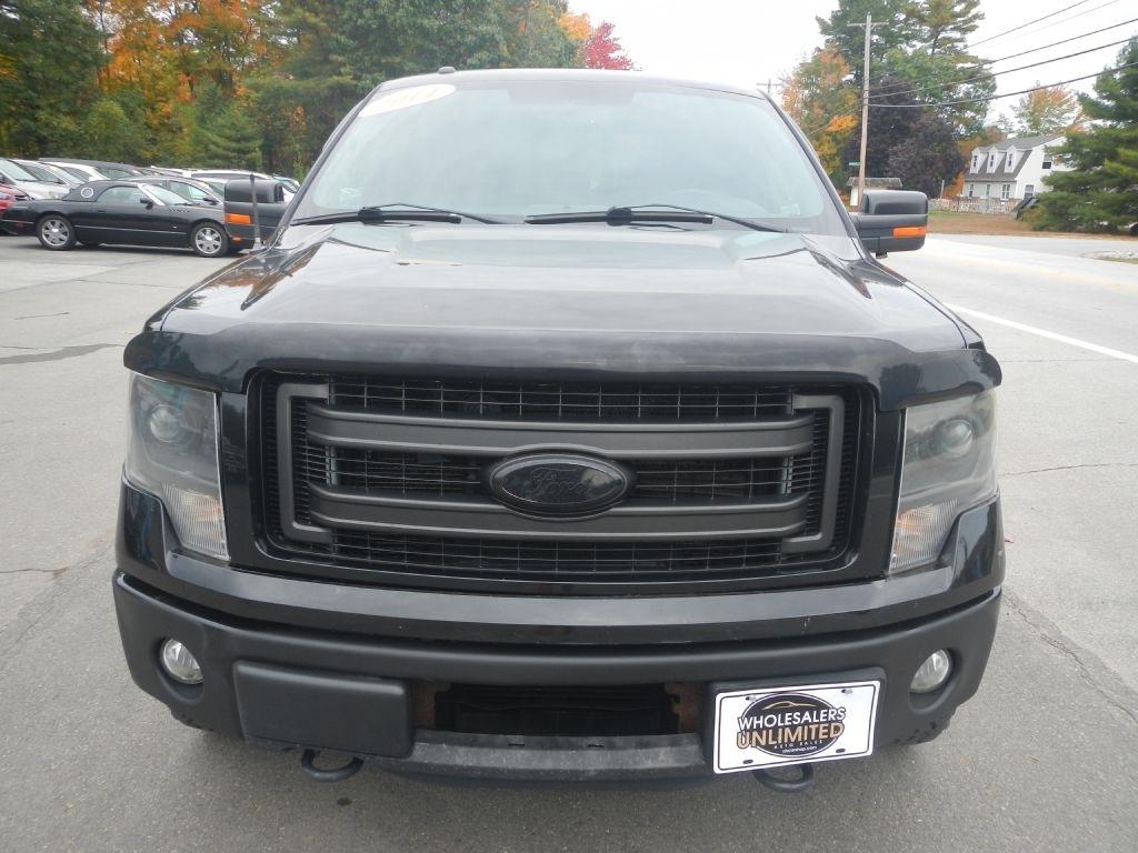 Ford F-150 FX4 SuperCrew 5.5-ft. Bed 4WD 2014