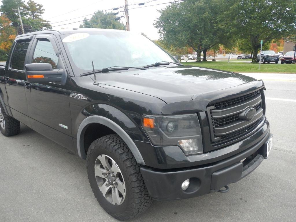 Ford F-150 FX4 SuperCrew 5.5-ft. Bed 4WD 2014