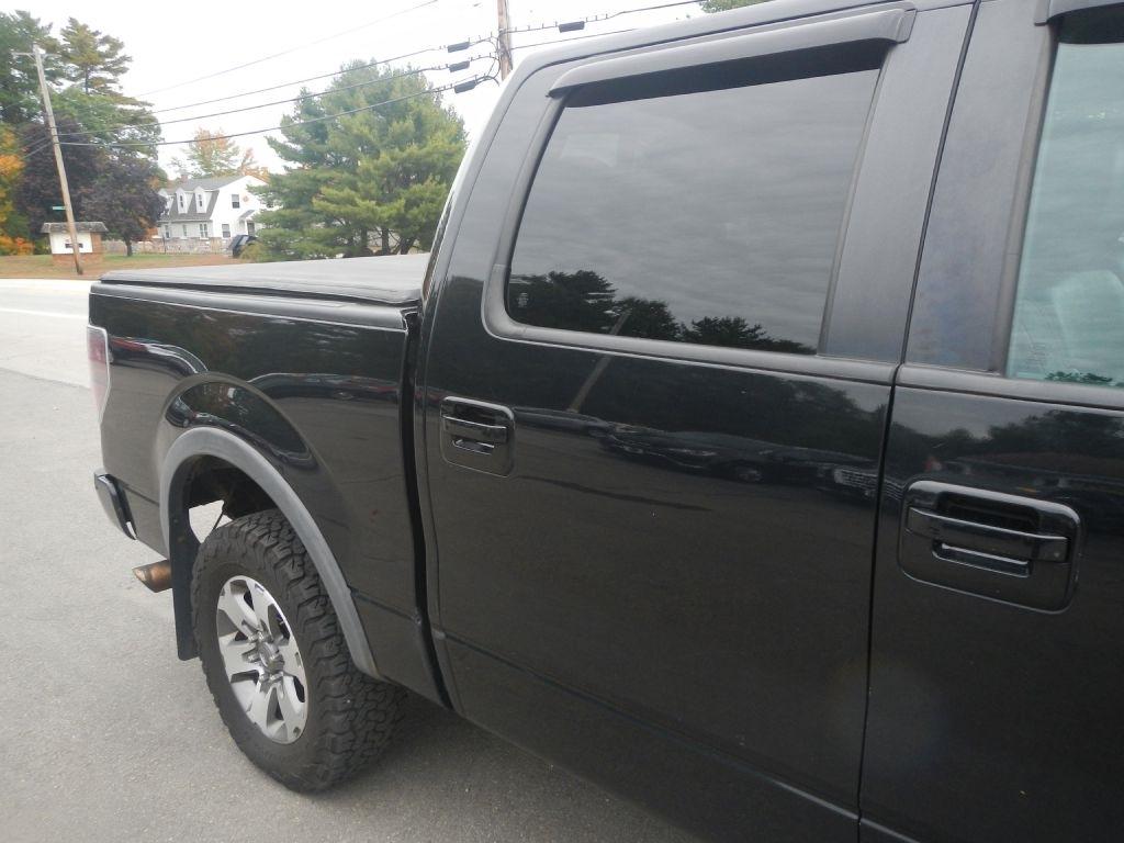 Ford F-150 FX4 SuperCrew 5.5-ft. Bed 4WD 2014
