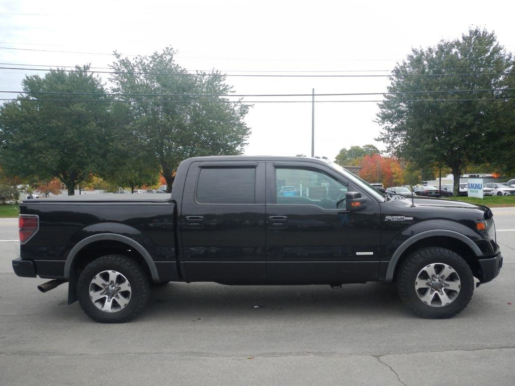 Ford F-150 FX4 SuperCrew 5.5-ft. Bed 4WD 2014