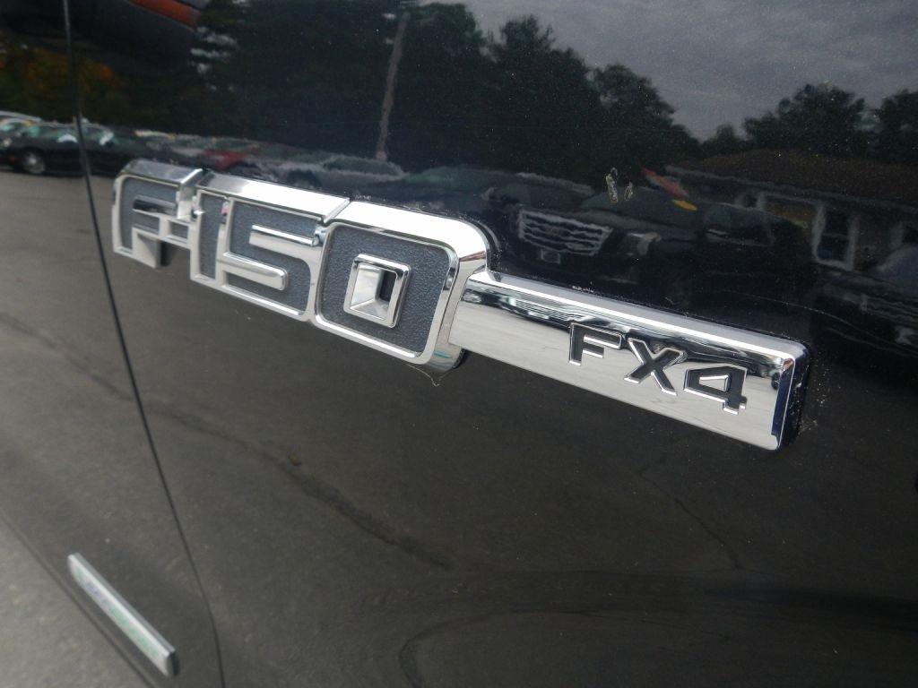 Ford F-150 FX4 SuperCrew 5.5-ft. Bed 4WD 2014