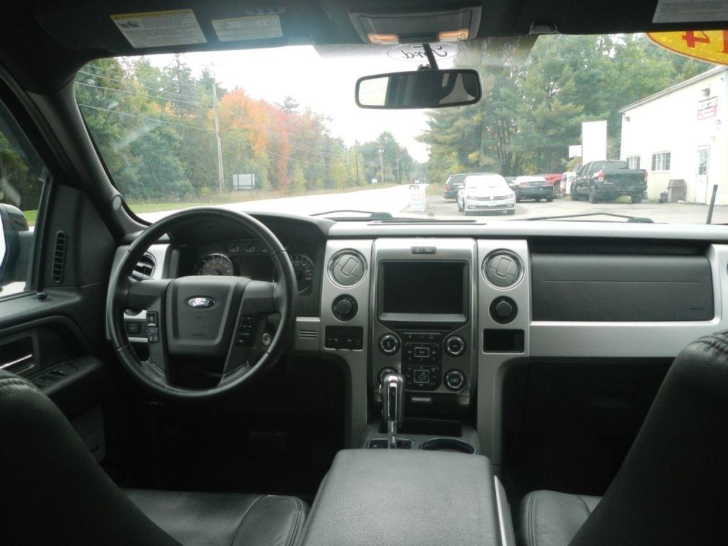 Ford F-150 FX4 SuperCrew 5.5-ft. Bed 4WD 2014
