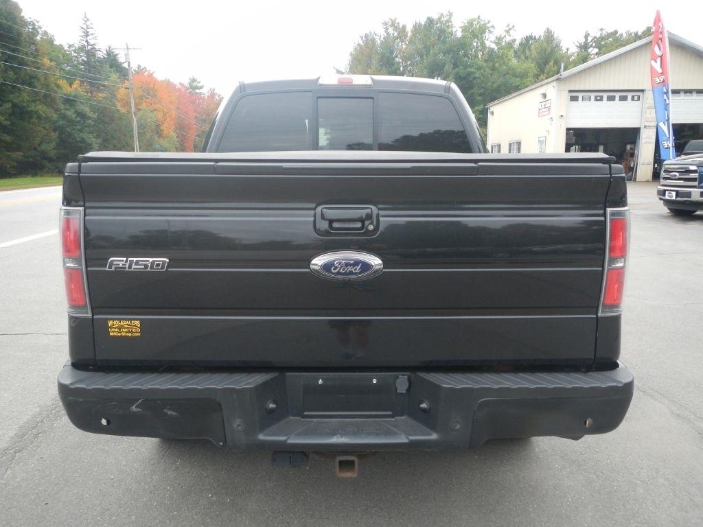 Ford F-150 FX4 SuperCrew 5.5-ft. Bed 4WD 2014