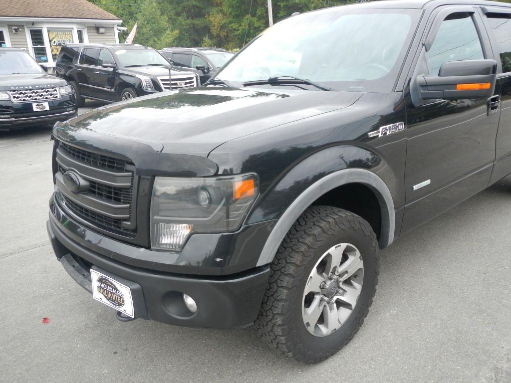 Ford F-150 FX4 SuperCrew 5.5-ft. Bed 4WD 2014