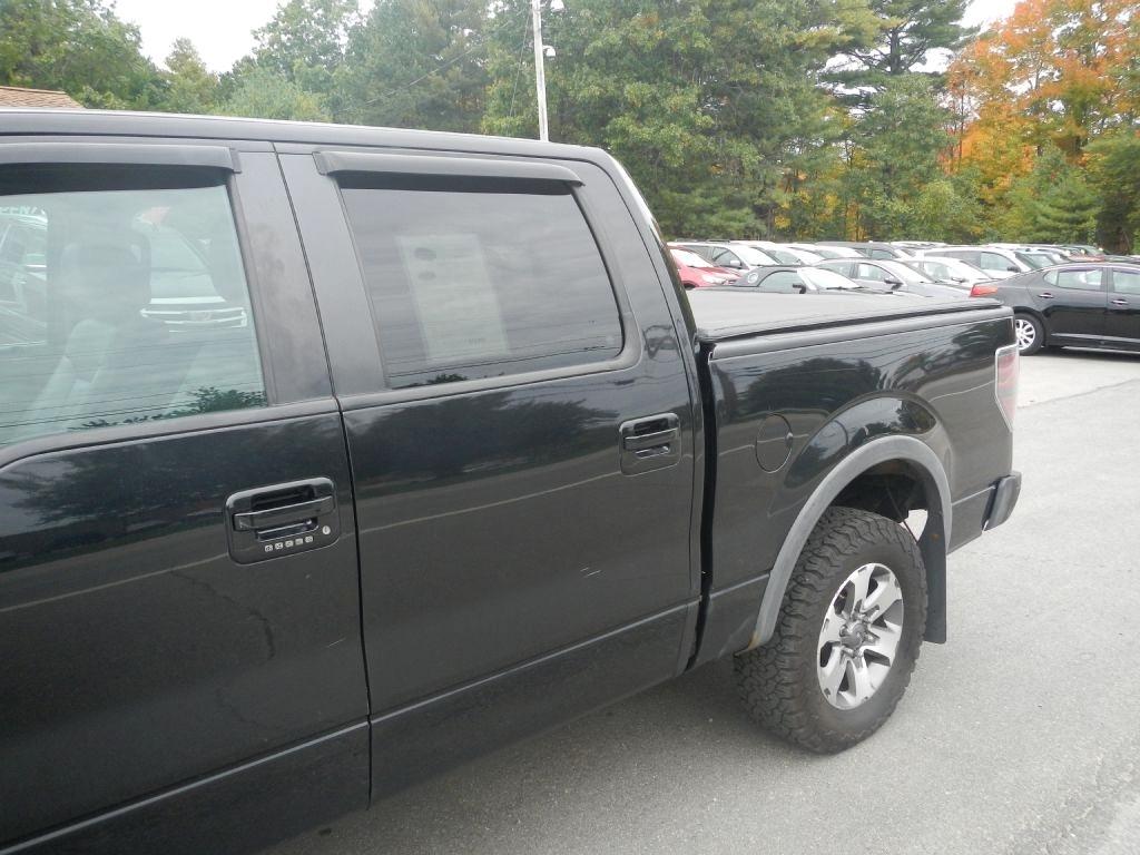 Ford F-150 FX4 SuperCrew 5.5-ft. Bed 4WD 2014