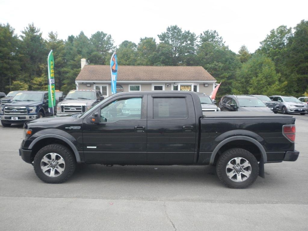 Ford F-150 FX4 SuperCrew 5.5-ft. Bed 4WD 2014