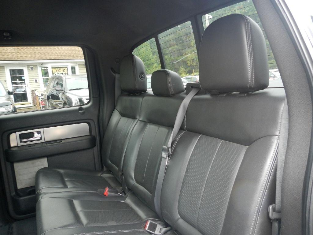Ford F-150 FX4 SuperCrew 5.5-ft. Bed 4WD 2014