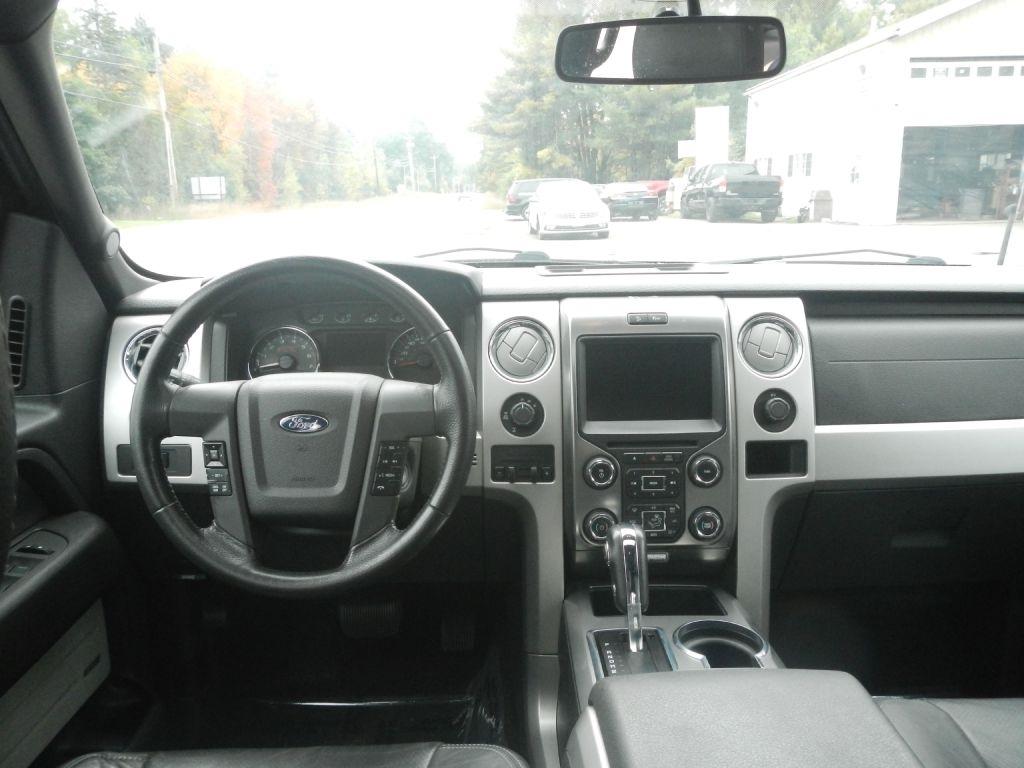 Ford F-150 FX4 SuperCrew 5.5-ft. Bed 4WD 2014