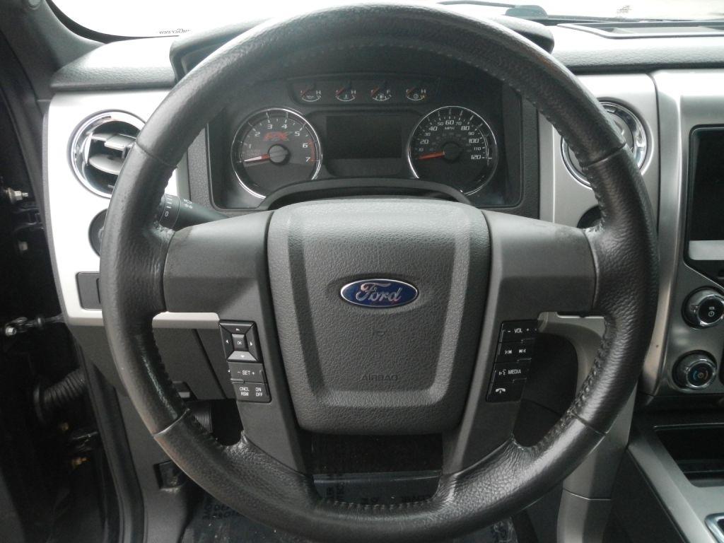 Ford F-150 FX4 SuperCrew 5.5-ft. Bed 4WD 2014