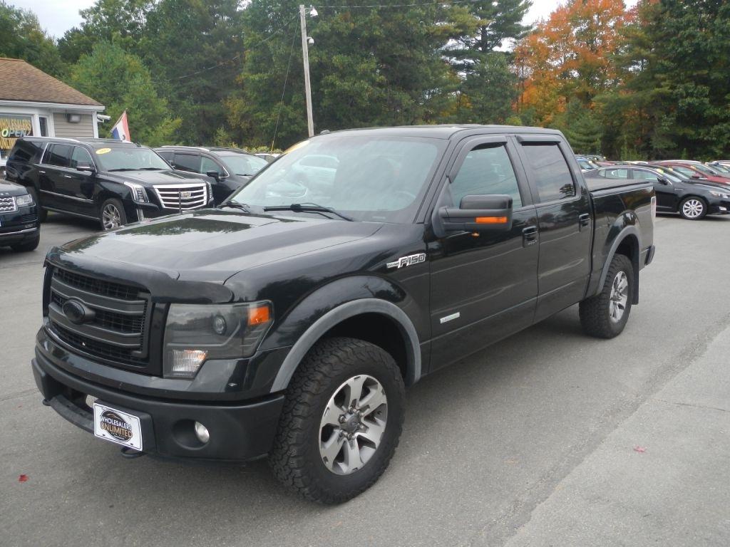 Ford F-150 FX4 SuperCrew 5.5-ft. Bed 4WD 2014