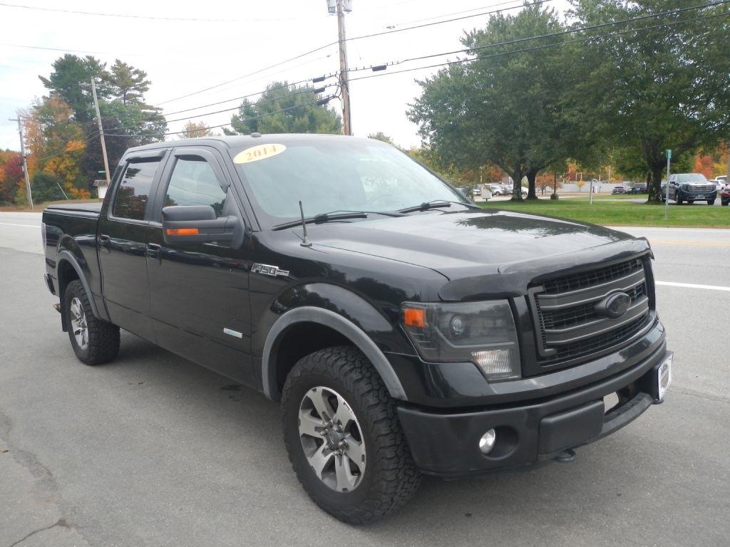 Ford F-150 FX4 SuperCrew 5.5-ft. Bed 4WD 2014
