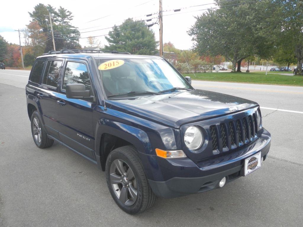 Jeep Patriot High Altitude 4x4 2015