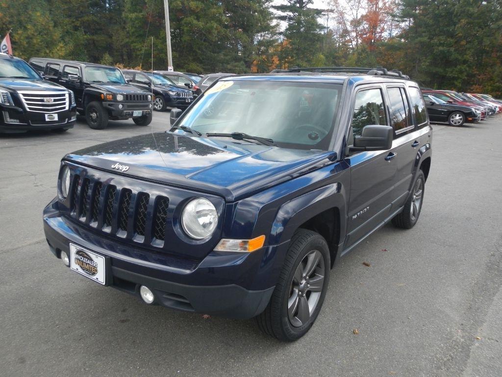 Jeep Patriot High Altitude 4x4 2015