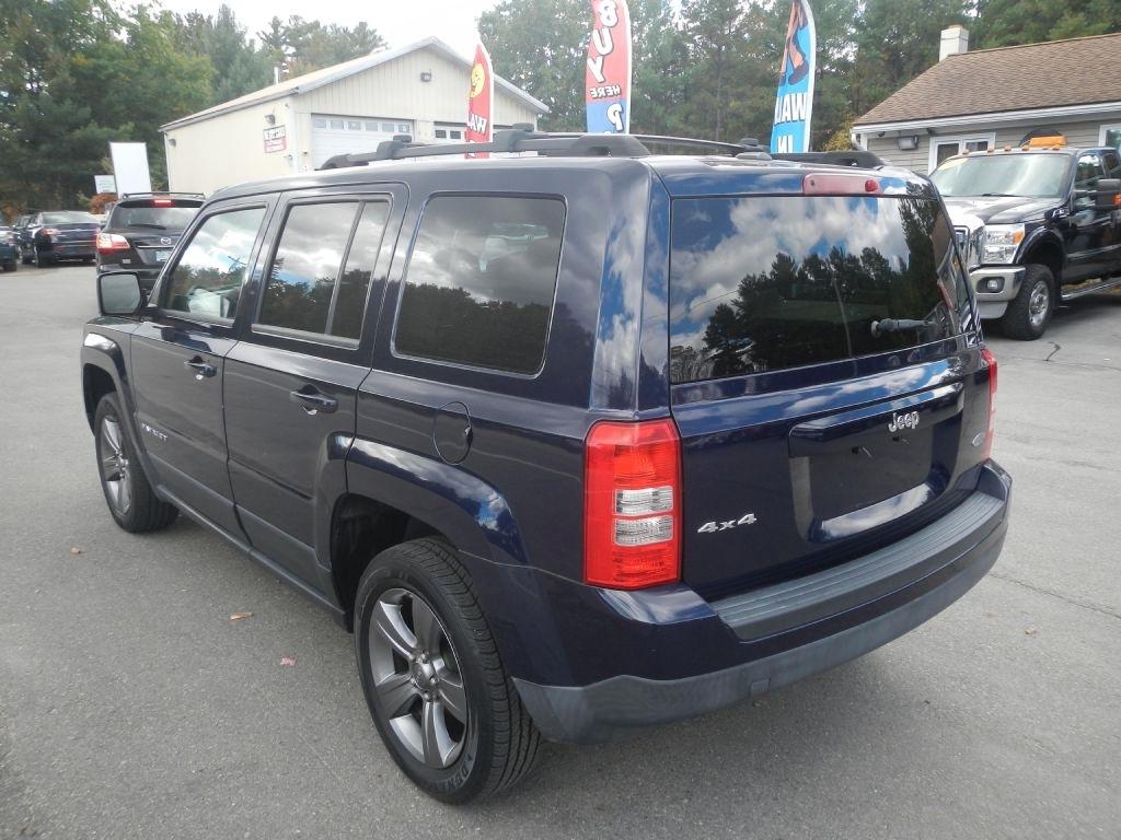 Jeep Patriot High Altitude 4x4 2015