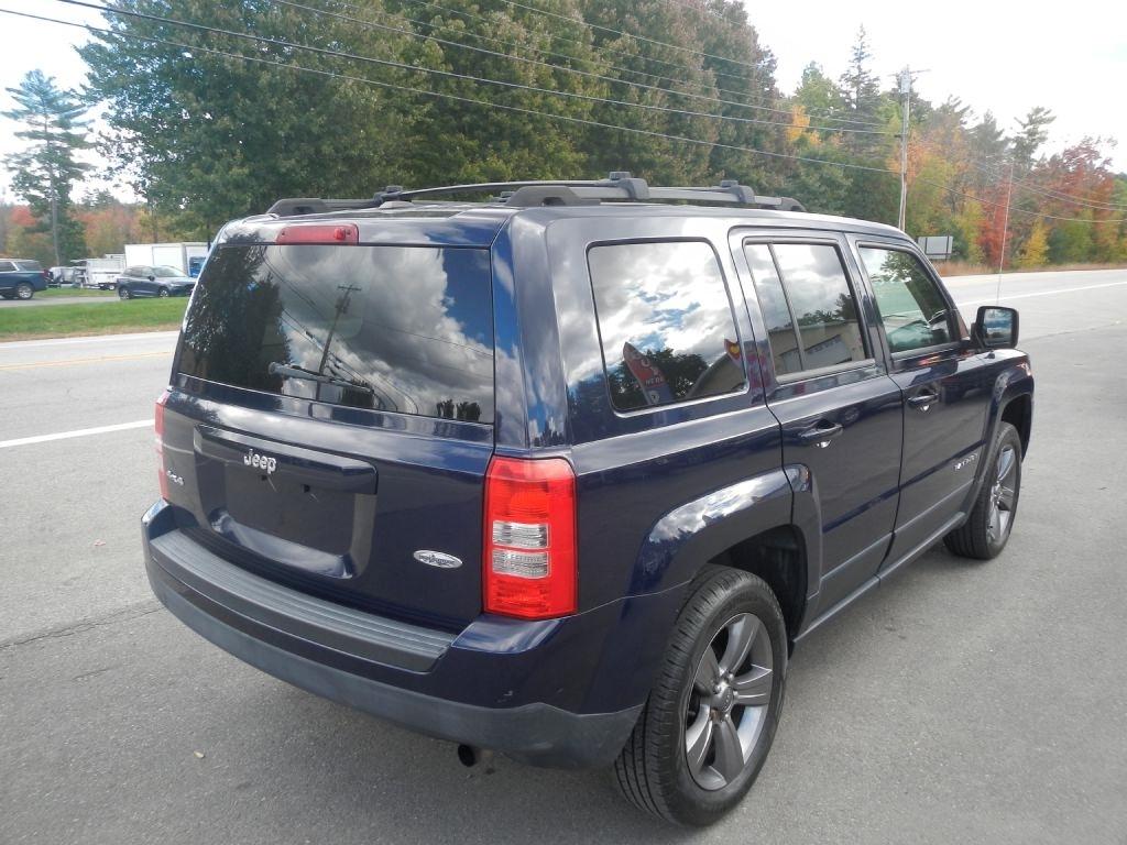 Jeep Patriot High Altitude 4x4 2015