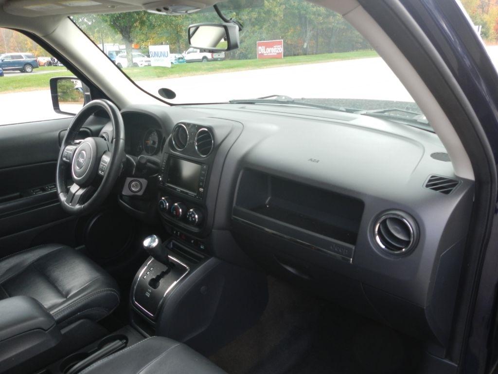 Jeep Patriot High Altitude 4x4 2015