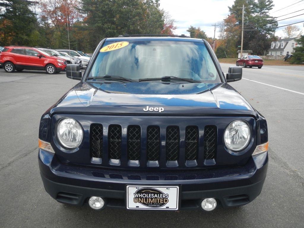 Jeep Patriot High Altitude 4x4 2015