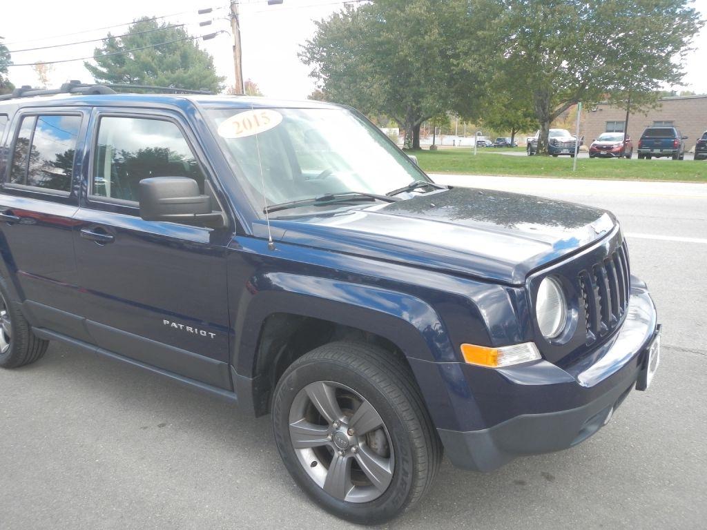 Jeep Patriot High Altitude 4x4 2015