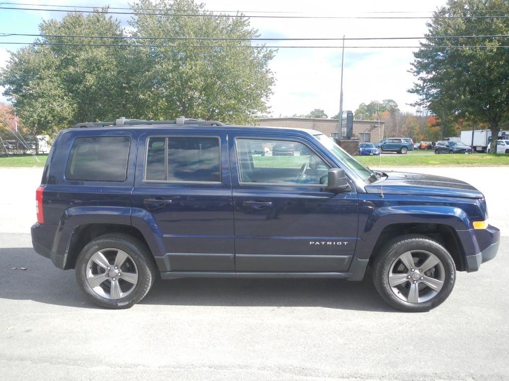Jeep Patriot High Altitude 4x4 2015