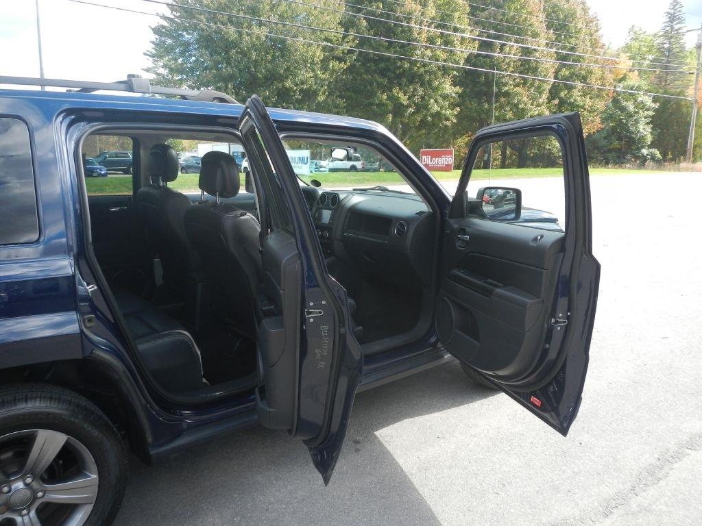 Jeep Patriot High Altitude 4x4 2015