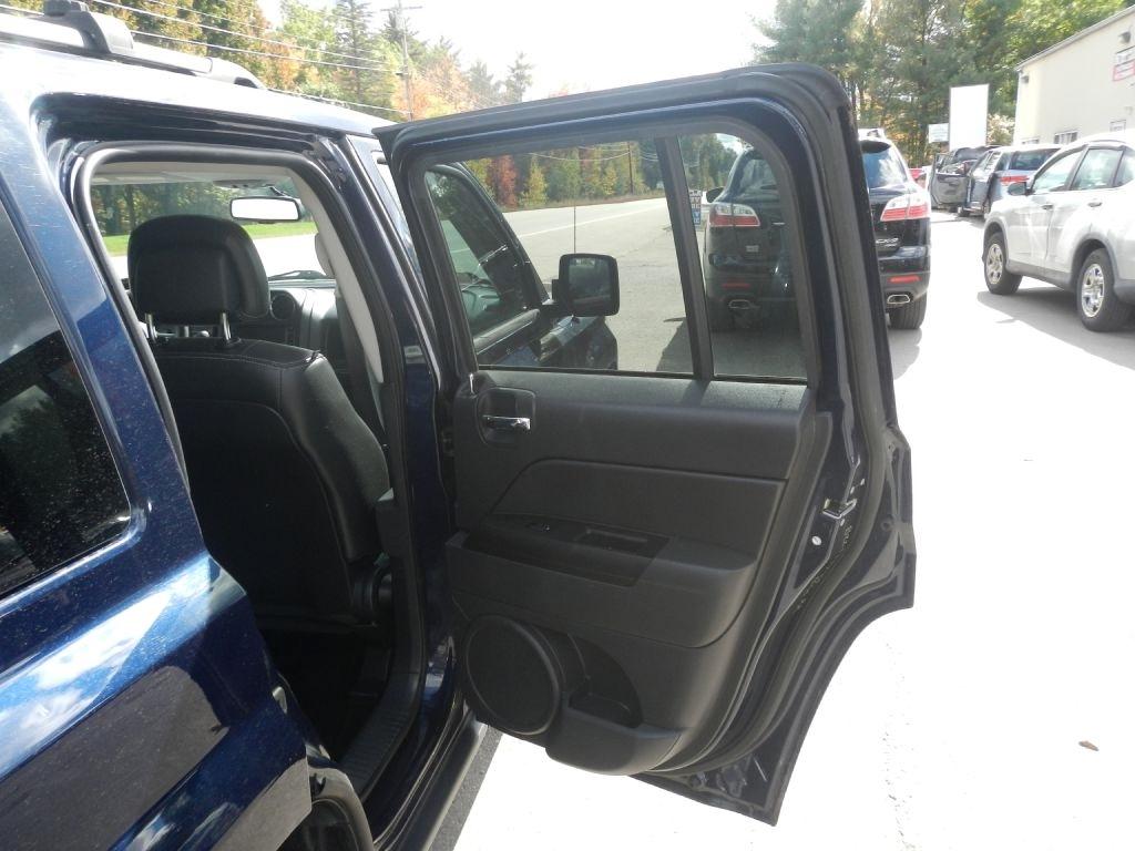 Jeep Patriot High Altitude 4x4 2015