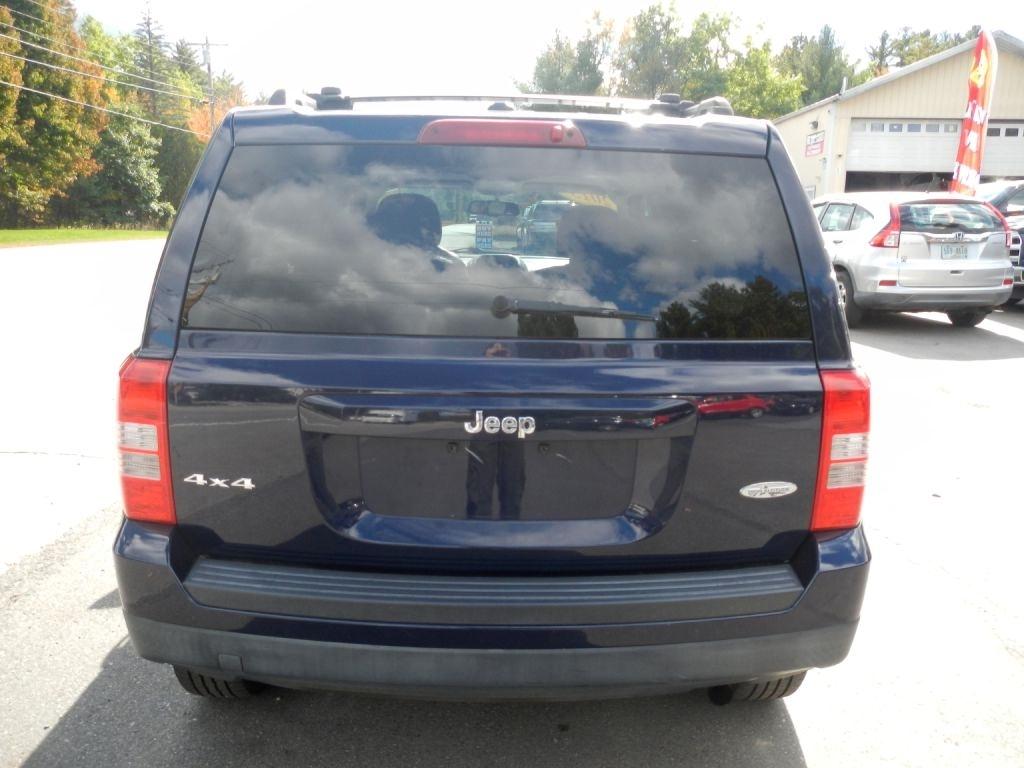 Jeep Patriot High Altitude 4x4 2015