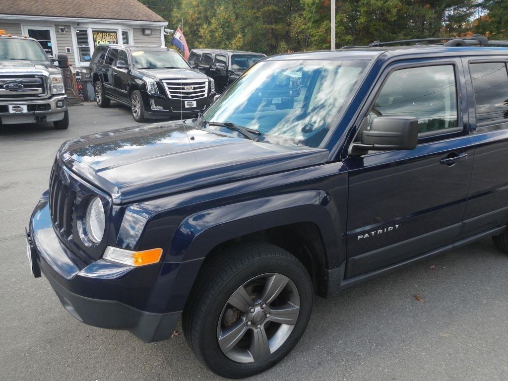 Jeep Patriot High Altitude 4x4 2015