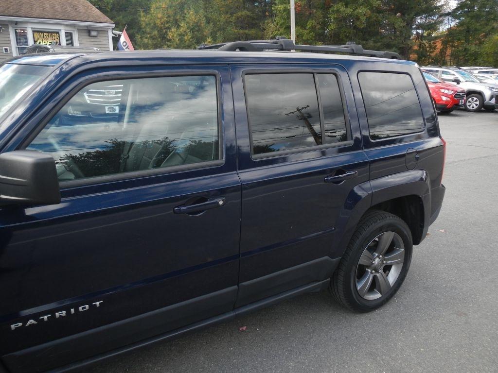 Jeep Patriot High Altitude 4x4 2015