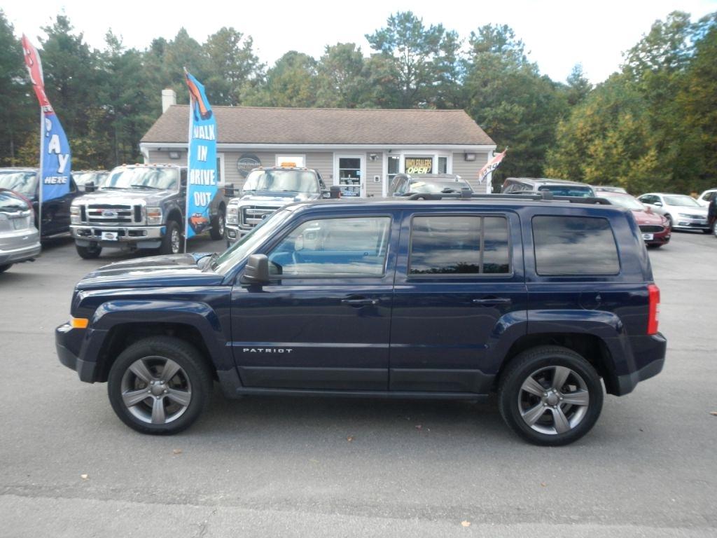 Jeep Patriot High Altitude 4x4 2015