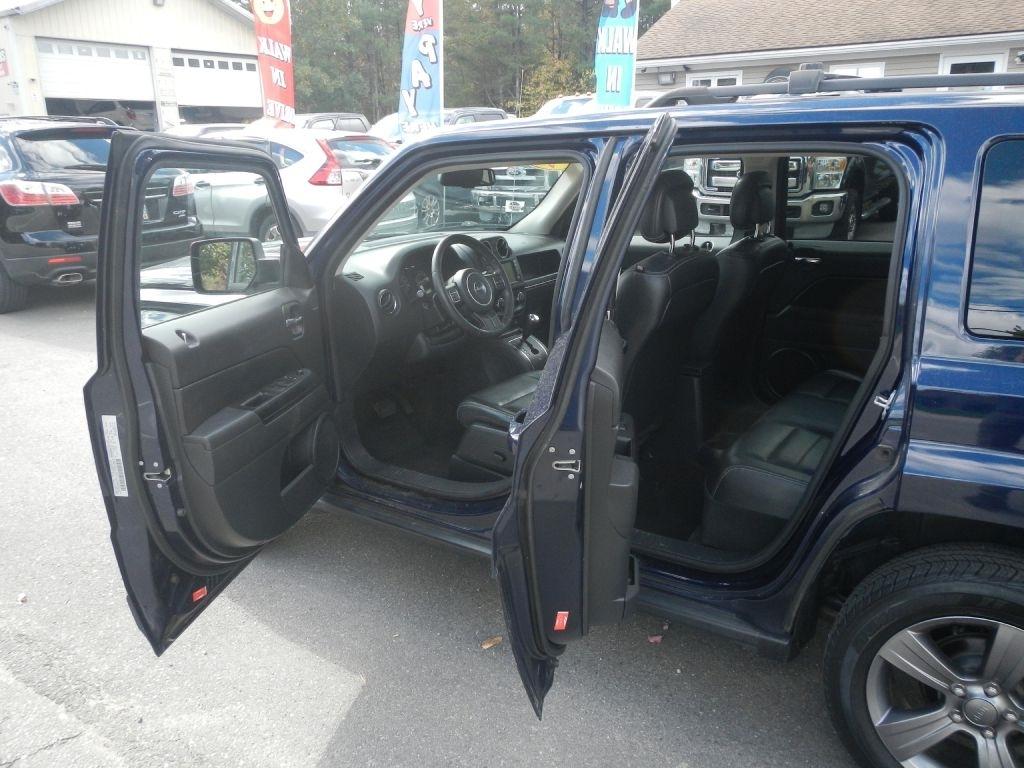 Jeep Patriot High Altitude 4x4 2015