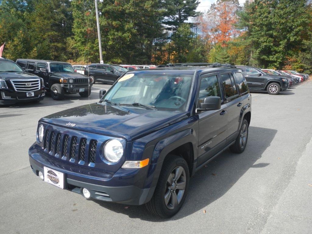 Jeep Patriot High Altitude 4x4 2015