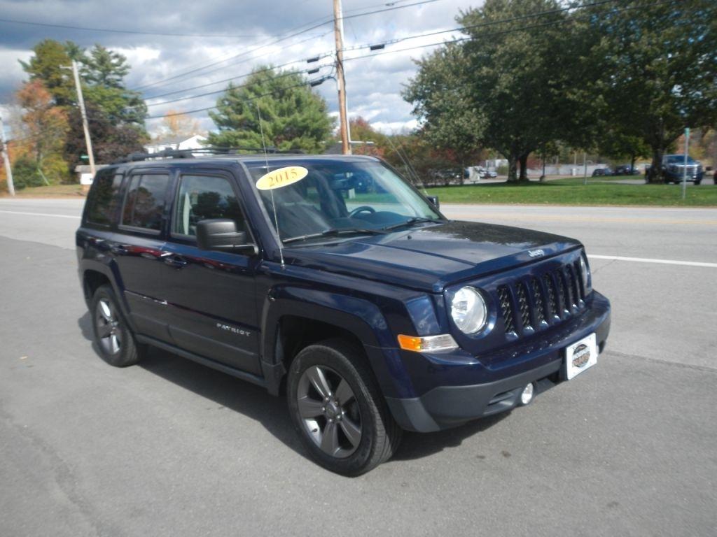 Jeep Patriot High Altitude 4x4 2015