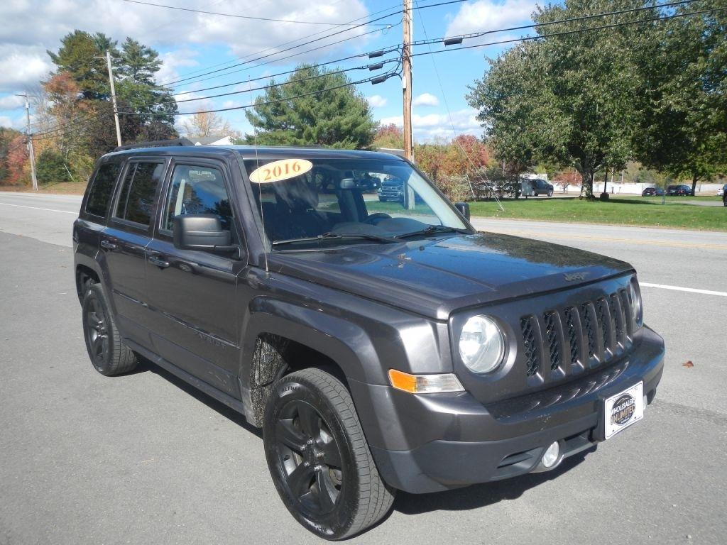 2016 Jeep Patriot