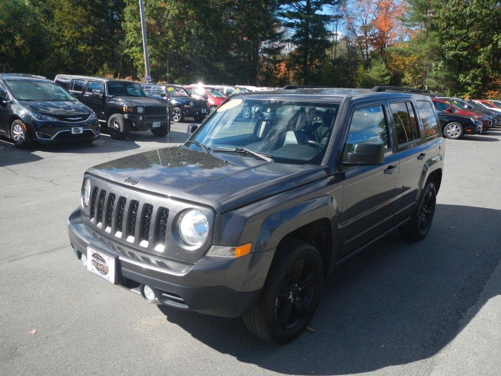 Jeep Patriot High Altitude 4x4 2016