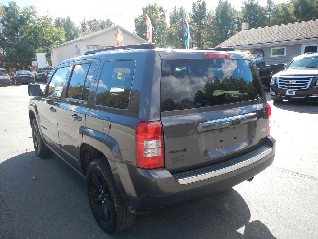 Jeep Patriot High Altitude 4x4 2016