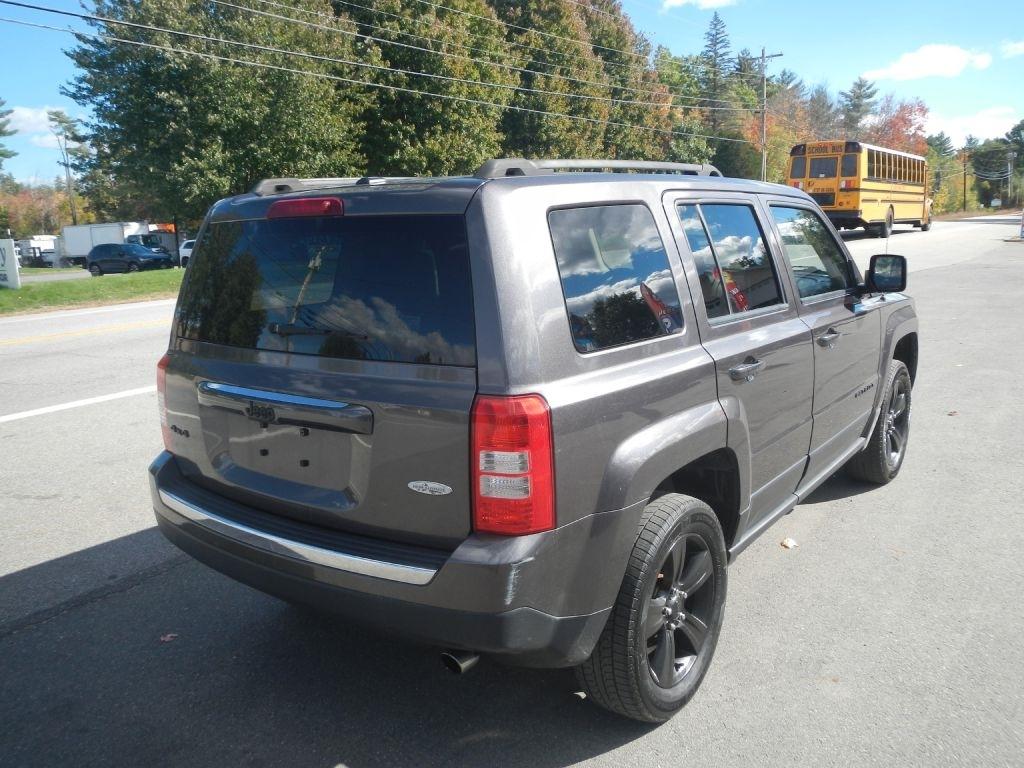 Jeep Patriot High Altitude 4x4 2016