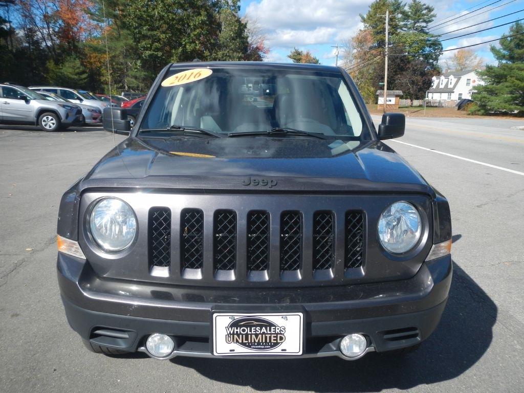 Jeep Patriot High Altitude 4x4 2016