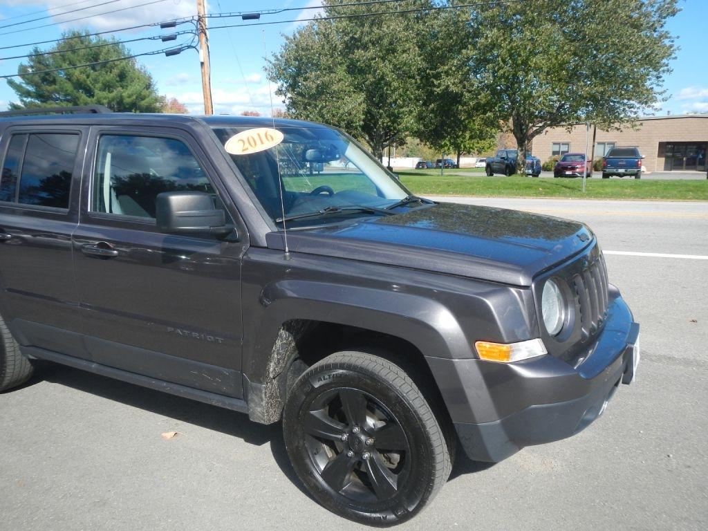 Jeep Patriot High Altitude 4x4 2016