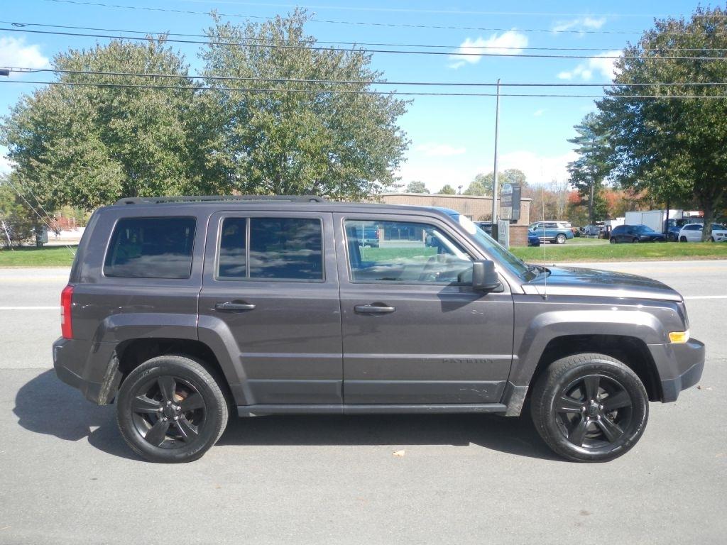 Jeep Patriot High Altitude 4x4 2016