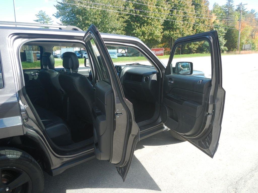 Jeep Patriot High Altitude 4x4 2016